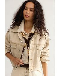 Free People - Rugby Triangle Scarf - Lyst