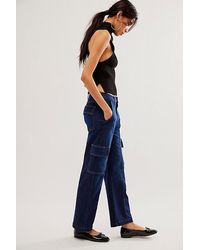 Mother - The Rambler Ankle Cargo Jeans - Lyst