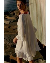 Free People - Campus Classic Tee Mini Dress - Lyst