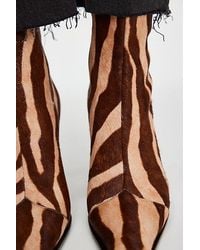 Jeffrey Campbell - Sweet Talker Snip Toe Boots - Lyst