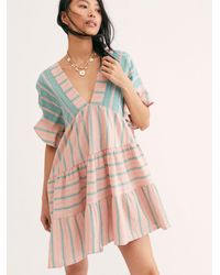 Free People Everyday Living Tunic - Pink