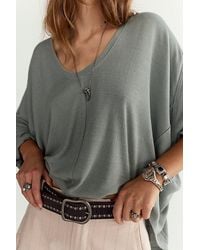 Pamela Love - X Free People Labradorite Aris Pendant Necklace - Lyst