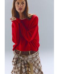 Free People - Solstice Cashmere Pullover - Lyst