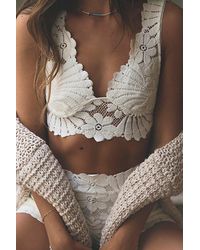 Intimately By Free People - Petal Party Lace Plunge Bralette By - Lyst