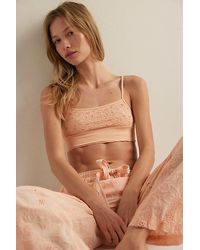Intimately By Free People - Amara Seamless Longline Bralette By - Lyst