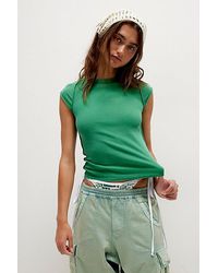 Free People - Ever Had Tee - Lyst