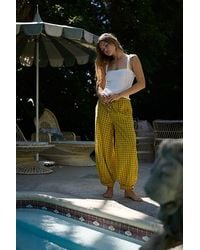 Free People - On Repeat Pyjama Trousers - Lyst