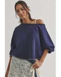 Free People - To The East Pullover - Lyst