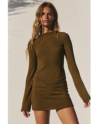 free-est - Jodi Sweater Skirt Set By - Lyst