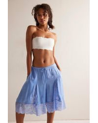 Free People - Made You Look Shorts - Lyst