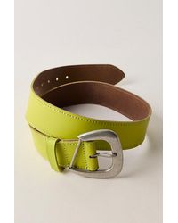 Free People - Charlie Leather Belt - Lyst
