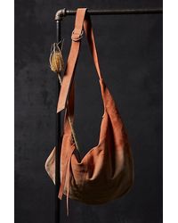 Free People - We The Free Reiss Suede Sling - Lyst