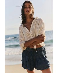 Free People - We The Free Croquet Shorties - Lyst