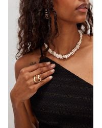 Free People - Scarlett Oversized Ring - Lyst