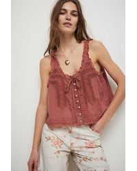 Free People - Forevermore Tank Top - Lyst