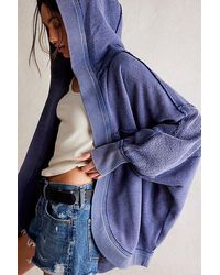 Free People - Forever Yours Cardi At Free People In Midnight Rain, Size: Xs - Lyst