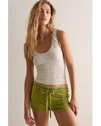 Intimately By Free People - Staycation Terry Micro Lounge Shorties By - Lyst
