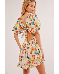 Free People - Perfect Day Printed Dress - Lyst
