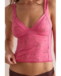 Intimately By Free People - Ever Afternoon Triangle Cami By - Lyst