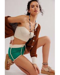 Free People - Meet You There Crop - Lyst