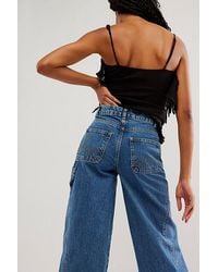 Damson Madder - Dion Washed Jeans At Free People In Blue, Size: Us 2 - Lyst