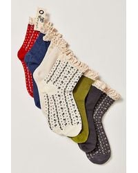 Free People - The Ultimate Sock Pack - Lyst