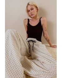 Intimately By Free People - Late Checkout Flannel Barrel Pj Pants By - Lyst