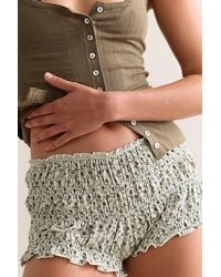 Intimately By Free People - All Yours Slip Shorts By - Lyst