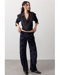 Free People - Radiance Velvet Pull-On Pants - Lyst