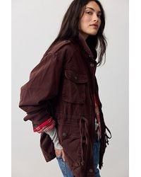 Free People - Marlo Surplus Jacket - Lyst