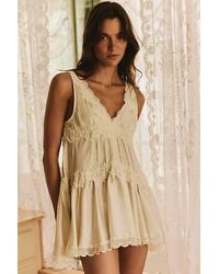 Intimately By Free People - In This Groove Mini Slip Dress By - Lyst