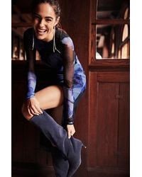 Free People - Kiki Kitten Heel Boots - Lyst