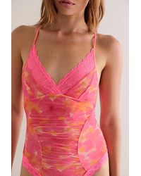 Intimately By Free People - See Thru You Bodysuit By - Lyst