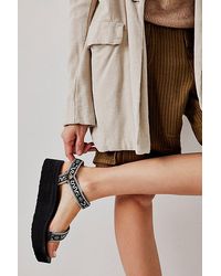 Teva - Flatform Universal Sandals - Lyst
