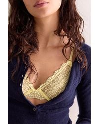 Intimately By Free People - This Or That Plunge Underwire Bra By - Lyst