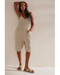 Free People - Down For The Day Romper - Lyst