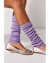 Free People - Ribbed Leg Warmers - Lyst