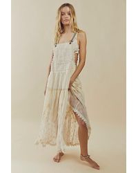 Free People - Trails End Skirtall At In North Star, Size: Small - Lyst