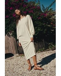 free-est - Lifestyle Maxi Dress - Lyst
