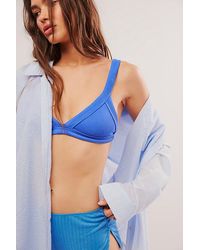 Intimately By Free People - All Day Rib Triangle Bralette - Lyst