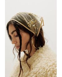 Free People - Carnegie Beaded Hair Scarf - Lyst