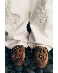 Free People - Benny Boat Shoes - Lyst