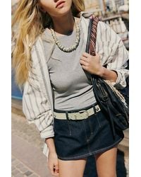 Free People - Gallivanting Peekaboo Skort - Lyst