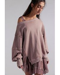 Free People - Camden Sweatshirt - Lyst