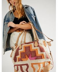free people tote bolsa