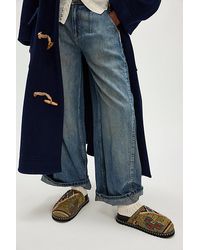 Free People - Magic Carpet Mules - Lyst