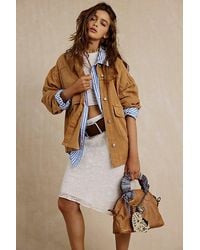 Free people Tricia Fix Carhartt Mixed Jacketレアハンドメイド Free People Tricia Fix Carhartt Mixed Jacket Size XS/S $498