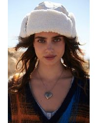 Free People - Monogram Necklace At In R - Lyst