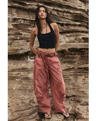 Free People - Onset Pull-On Cargo Pants - Lyst