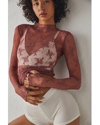 Intimately By Free People - Lady Lux Layering Top - Lyst